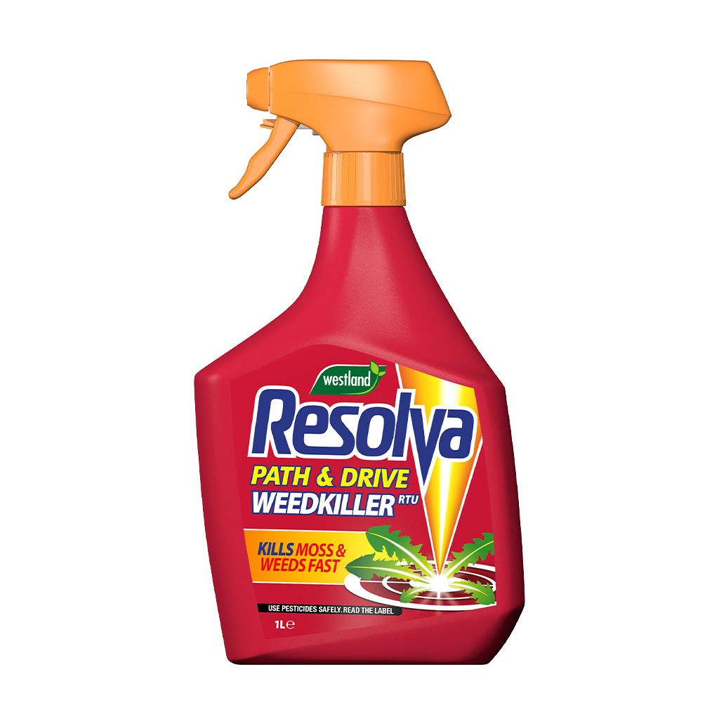 Resolva Path & Drive Weedkiller - 1L - RTU