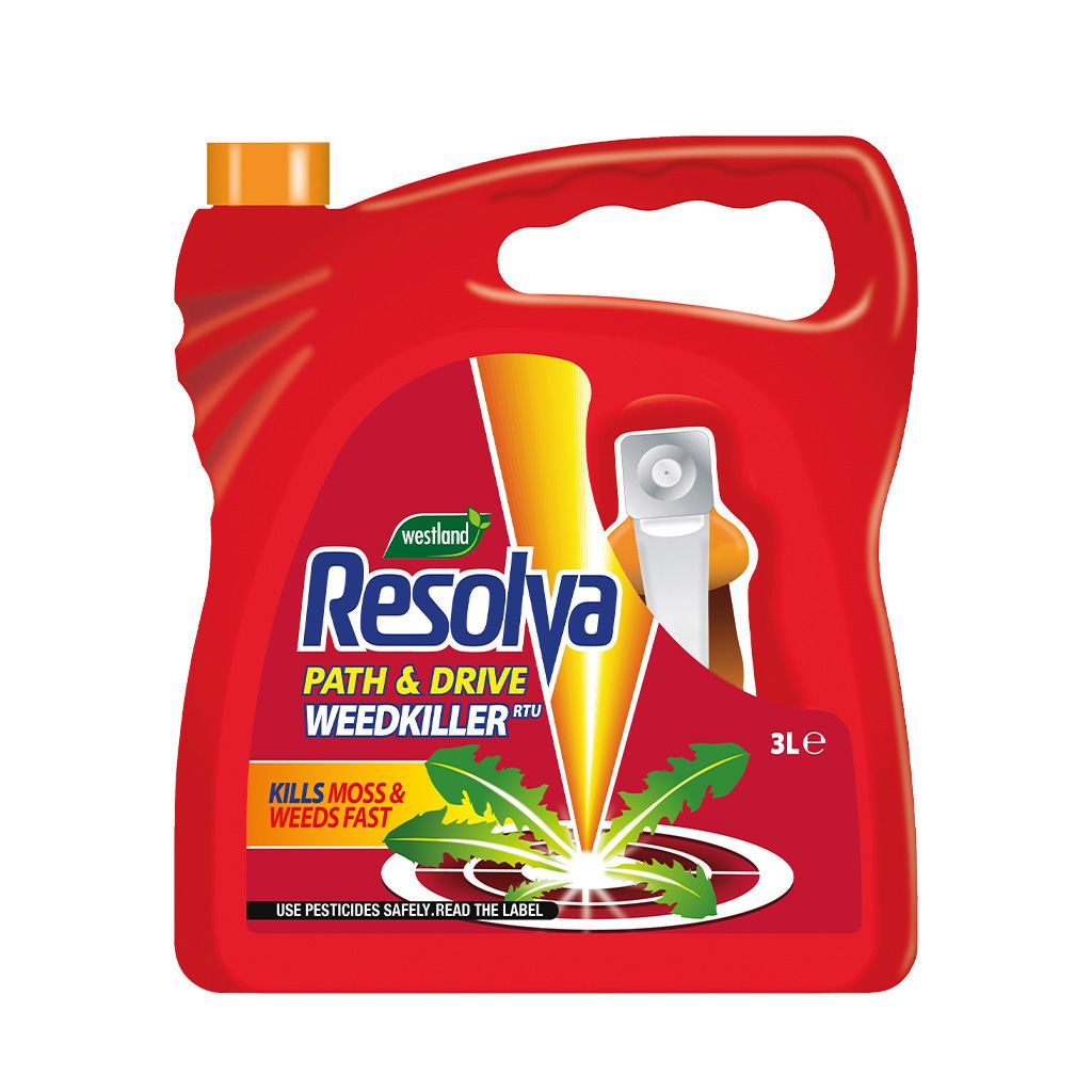 Resolva Path & Drive Weedkiller - 3L - RTU
