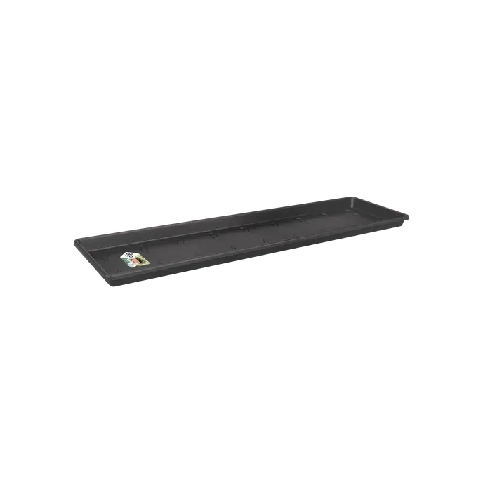 Geen Basic Trough Saucer 60 Living Black