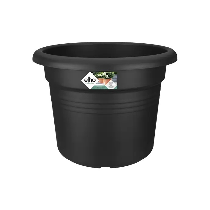 Green Basic Cilinder 80 Living Black