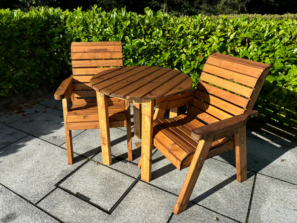 Charles Taylor Thatcham Two Seat Bistro Set