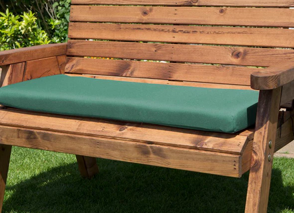 Charles Taylor 3 seat bench Cushion Green