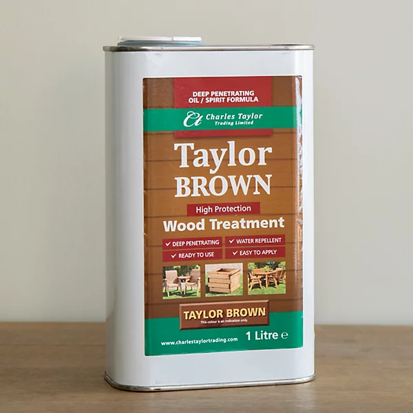 Charles Taylor Preservative Oli - Brown - 1L