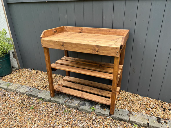 Charles Taylor Davenport Utility / BBQ  Table - Large