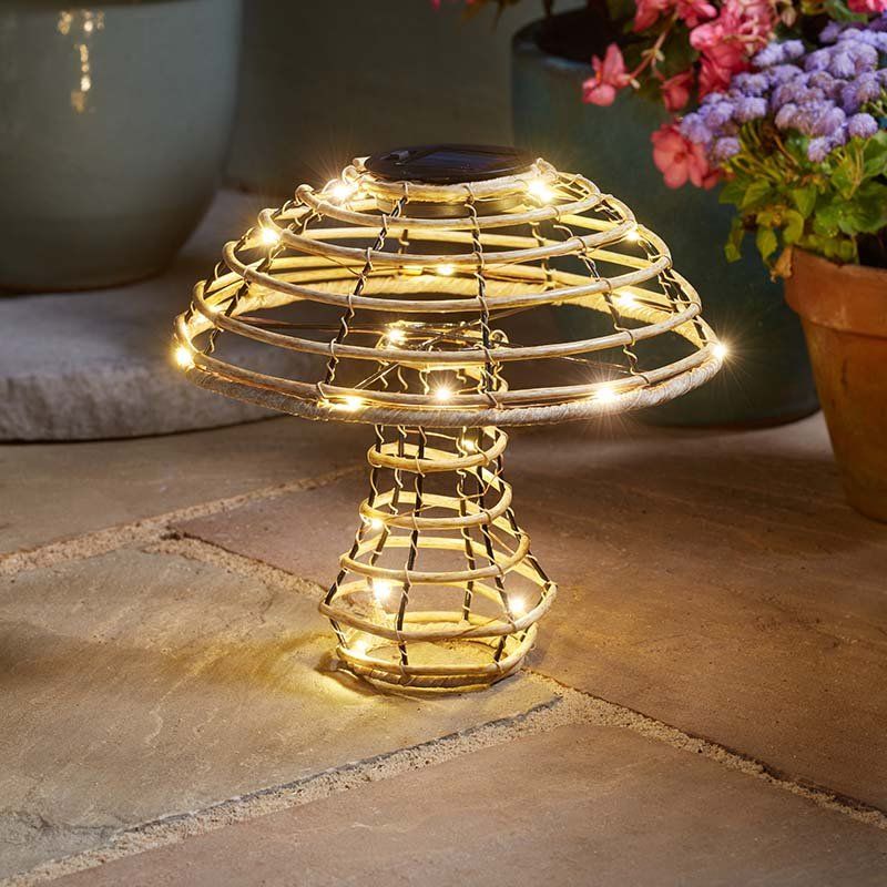 GlowCap - Large - Rattan