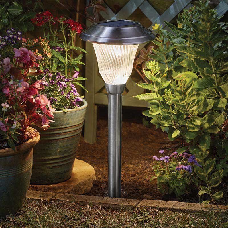 Solar Stake Light - Capella Dual Function 20L