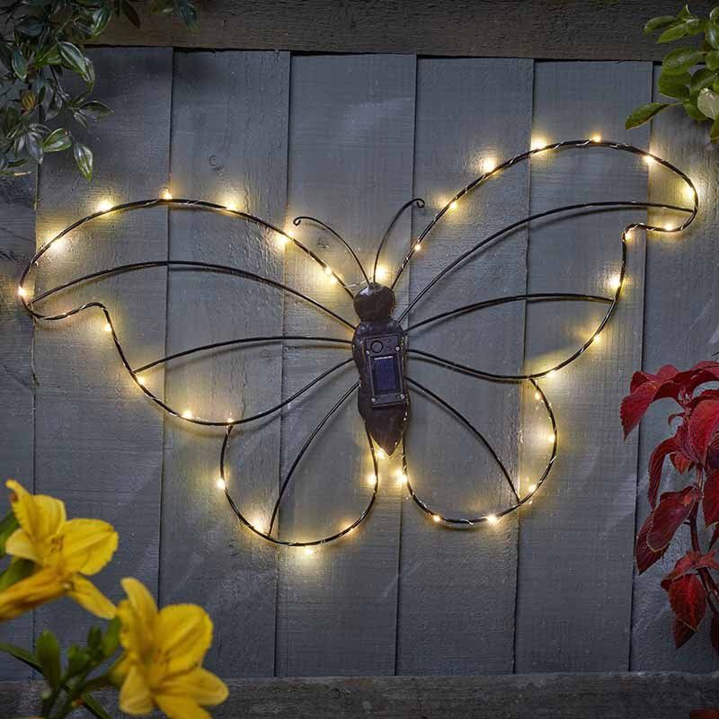 Solar Wall Decor - Sol-Papillon