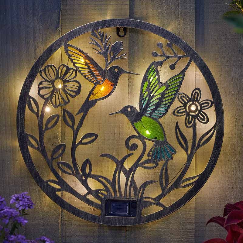 Solar Wall Decor - Wings D&eacute;corDisc