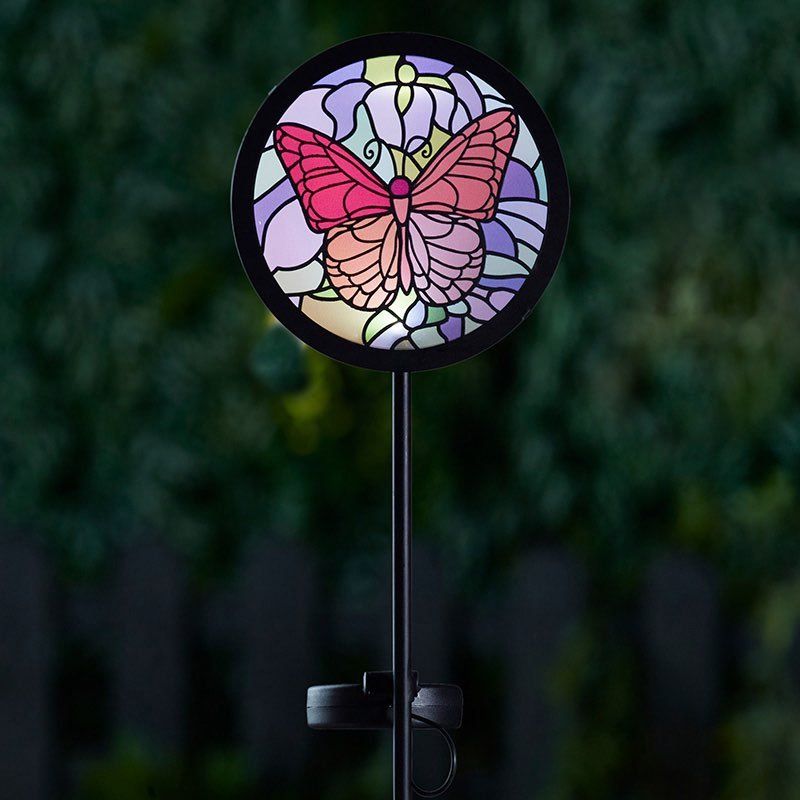 Stake - Tiffany Butterfly Stake