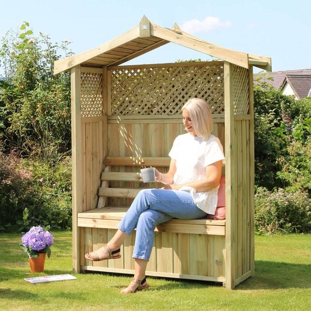 Zest Dorset Arbour - Storage Box
