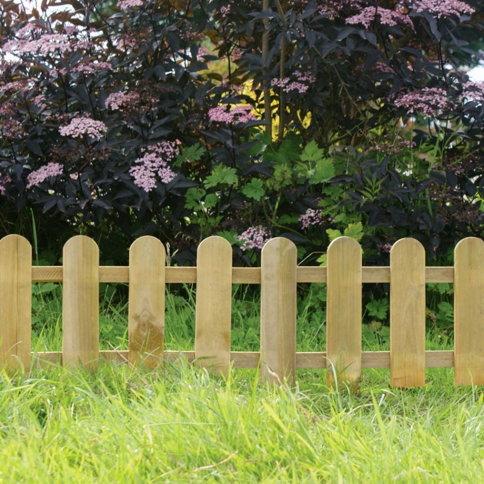 Zest Mini Picket Fence 1.15m x 280mm