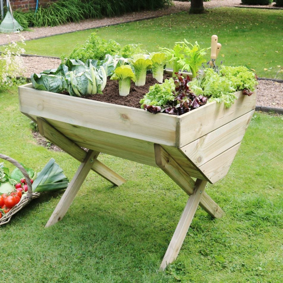 Zest Veg Bed 1m
