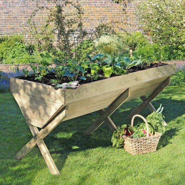 Zest Veg Bed 2m