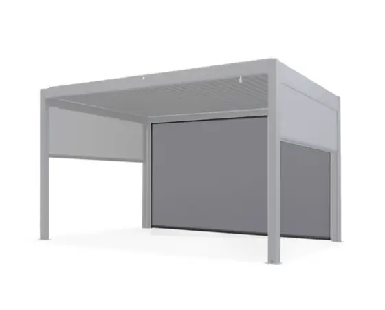 Cube Pull Down Screen - 4m