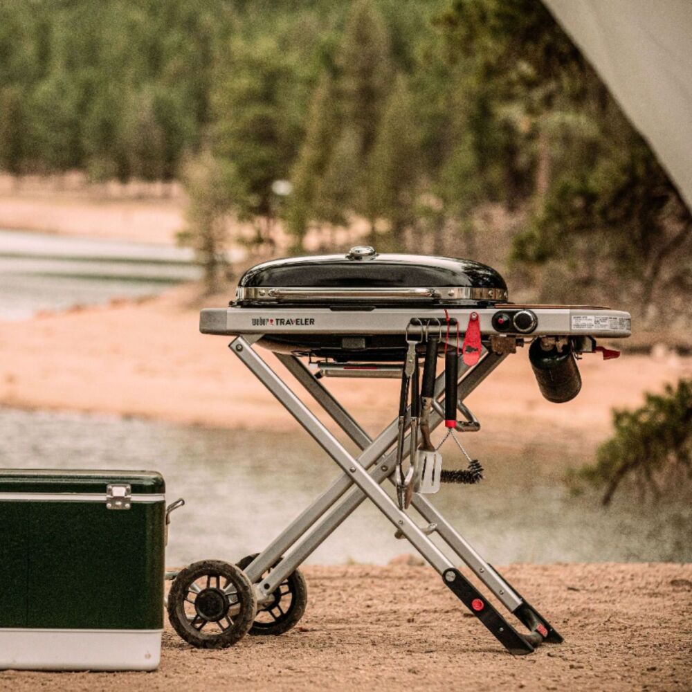 Weber Traveler Gas Barbecue