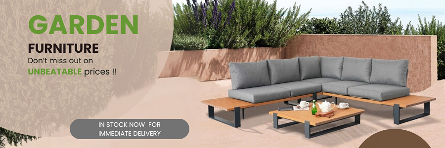 Garden Furniture in stock now !!!!