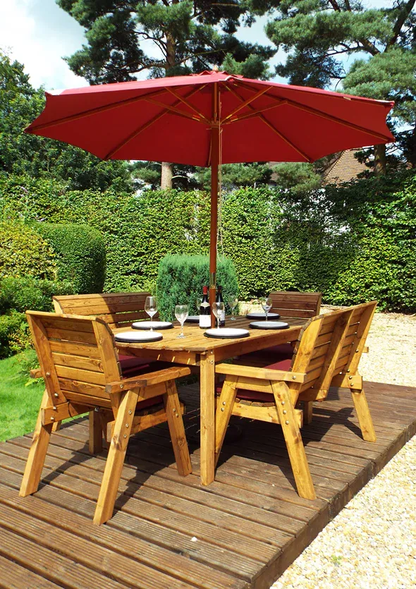Charles Taylor Wooden garden furniture