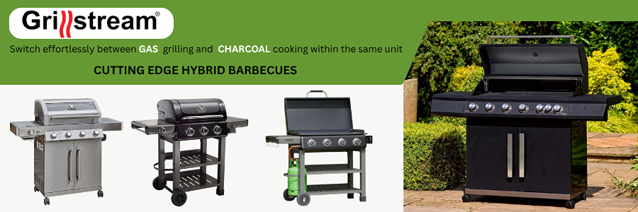Grillstream barbecues