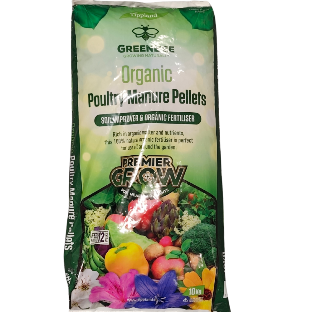 Chicken Manure -Organic - 10kg Bag