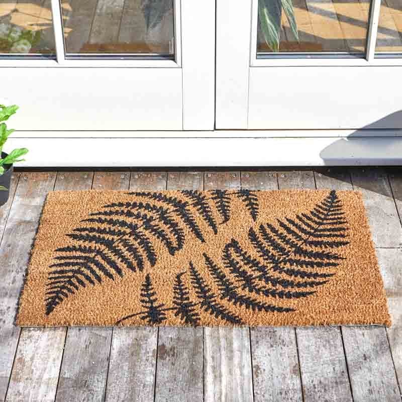Decoir Mat - Ferns - 45 x 75 cm