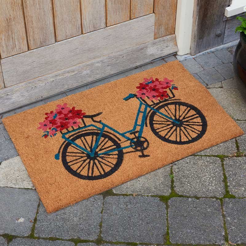 Decoir Mat - Flower Power - 45 x 75 cm