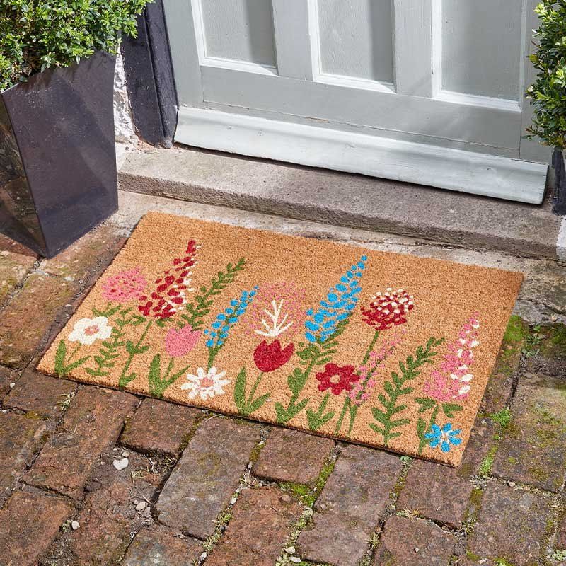 Decoir Mat - FlowerField - 45 x 75 cm