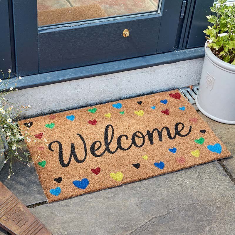 Decoir Mat - Hearty Welcome - 45 x 75 cm