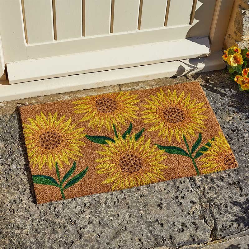 Decoir Mat - Sunflowers - 45 x 75cm