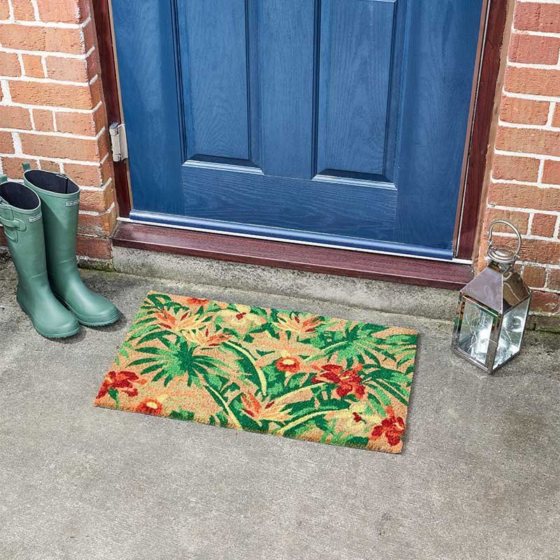 Decoir Mat - Tropical - 45 x 75 cm
