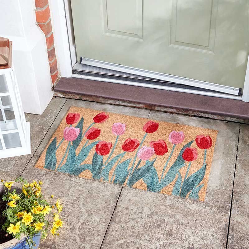 Decoir Mat - Tulips - 45 x 75cm