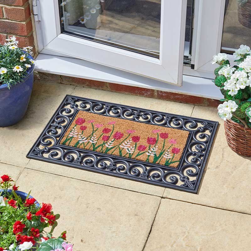 Decoir Mat Insert - Blooms - 23 x 53 cm
