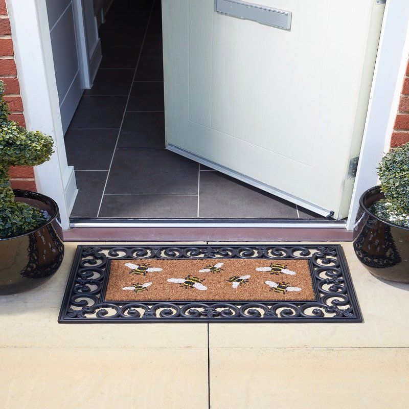 Decoir Mat Insert - Honey Bees - 23 x 53 cm