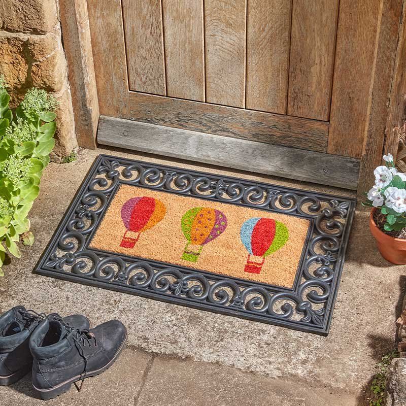 Decoir Mat Insert - Hot Air Balloons - 23 x 53cm