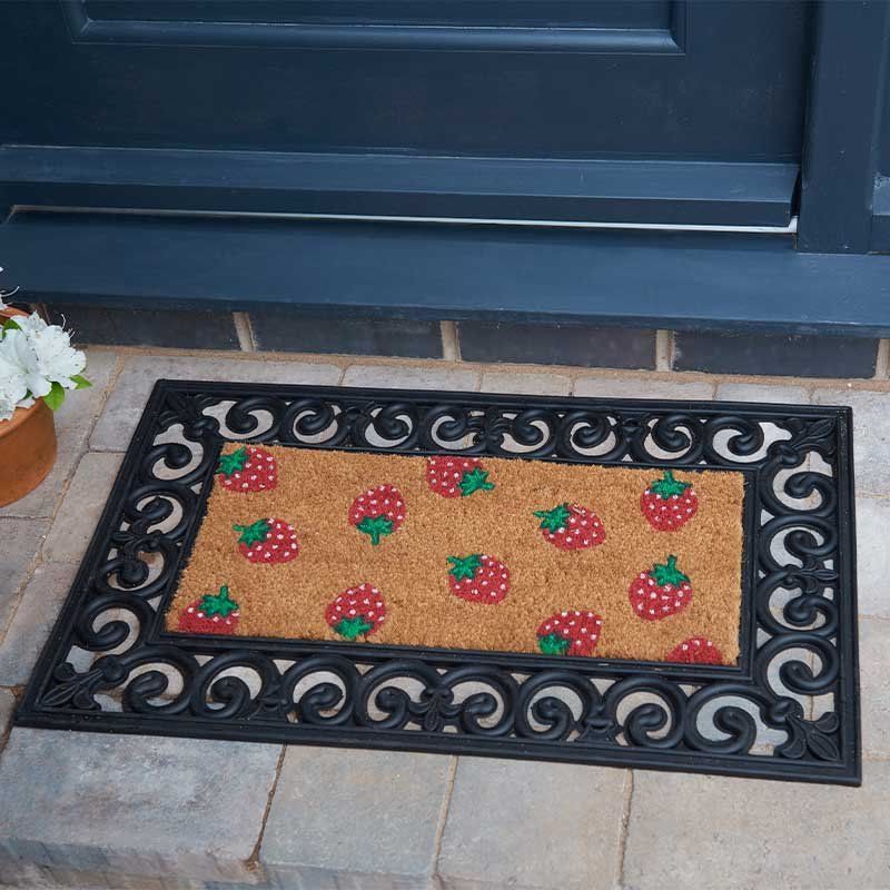 Decoir Mat Insert - Strawberies - 23 x 53cm
