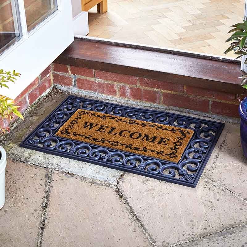 Decoir Mat Insert - Welcome - 23 x 53cm