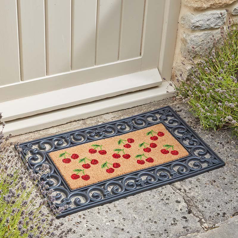 Decoir Mat Inset - Cherries - 23 x 53 cm