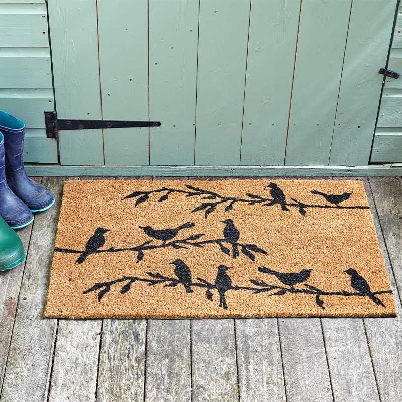 Decoir Mat - Bird Song - 45 x 75 cm