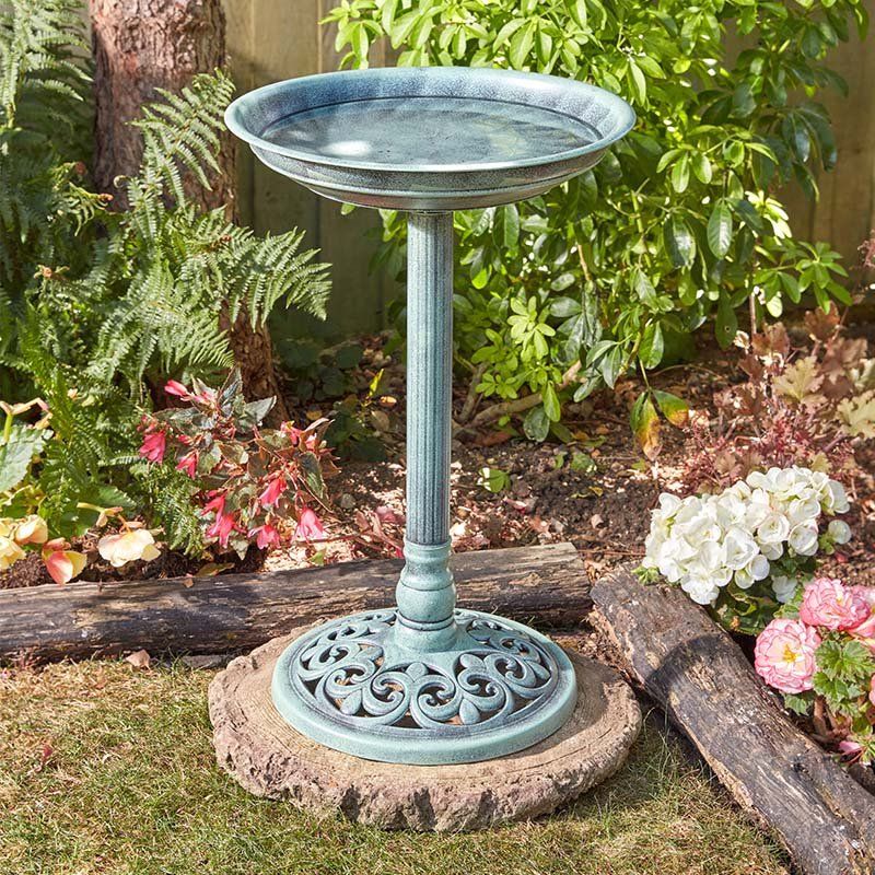 Bird Bath - Verdigris