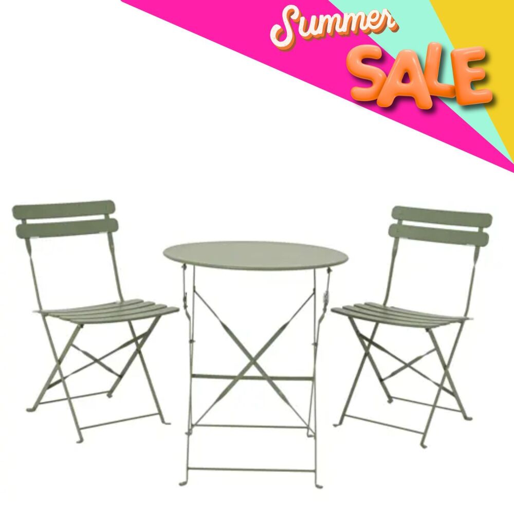 Bistro Set - Helsingborg - Green