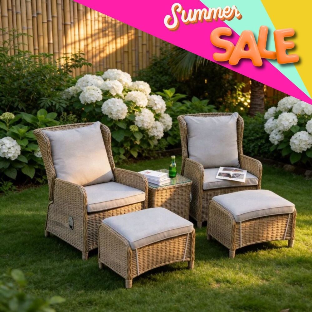 Veridian Collection - Reclining Duo Set