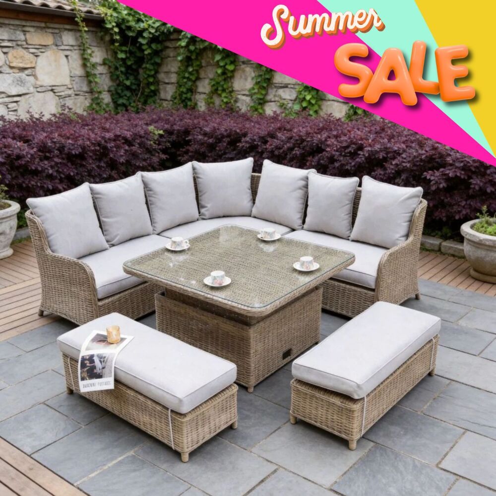 Veridian Collection - Square Corner Set