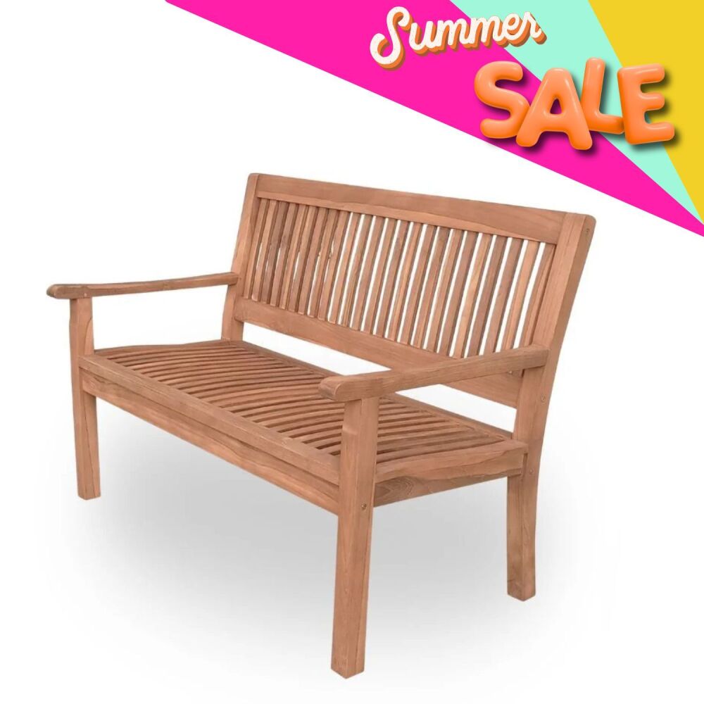 Eden Heritage Comfort Bench 150cm