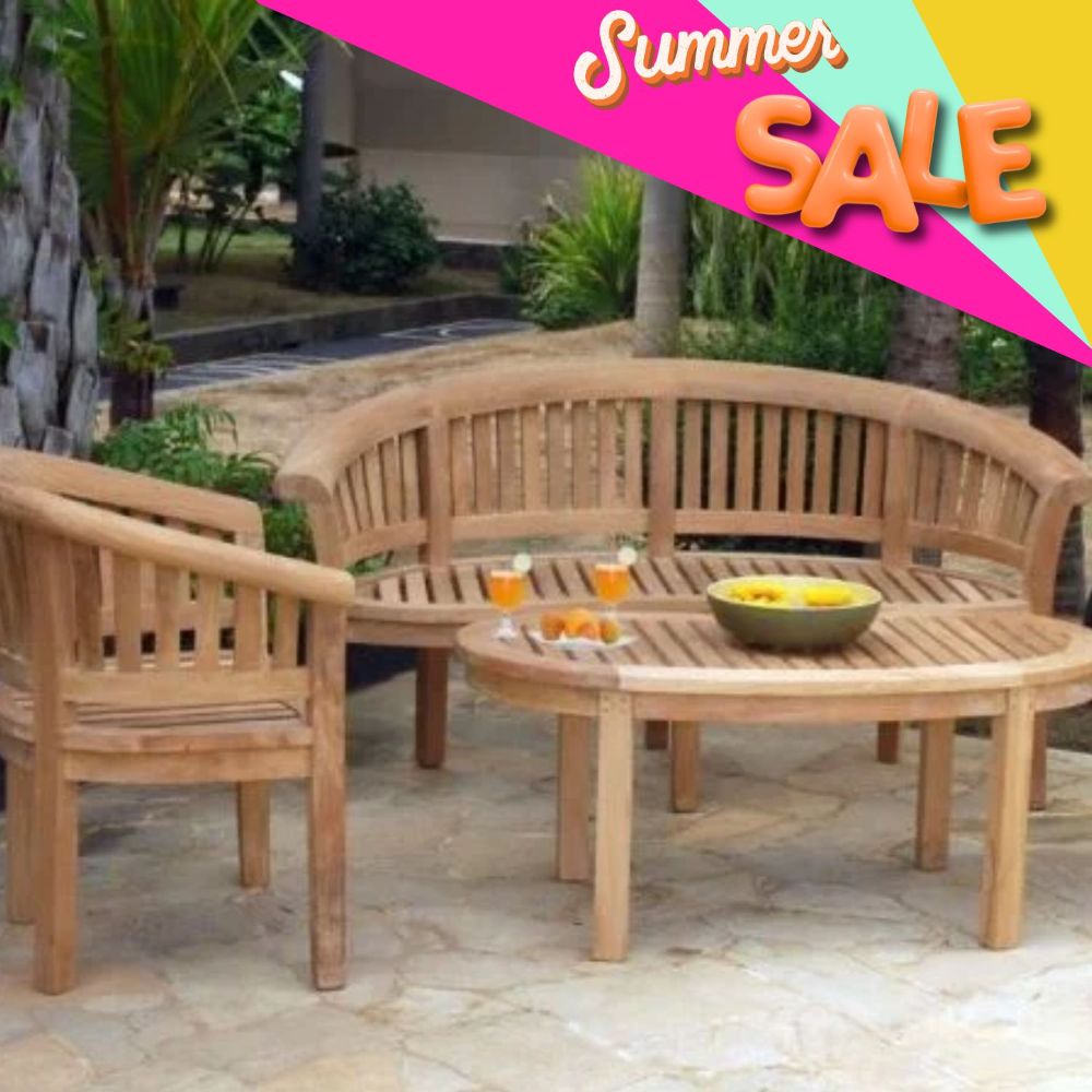 Eden Herritage Teak Collection