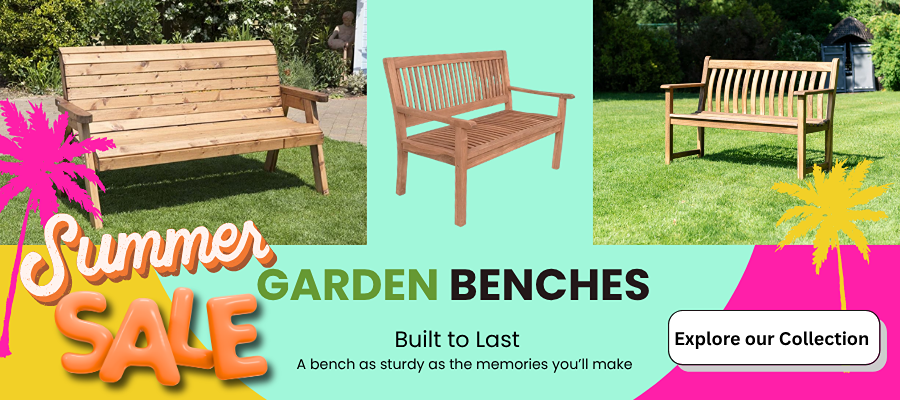 Garden benches 