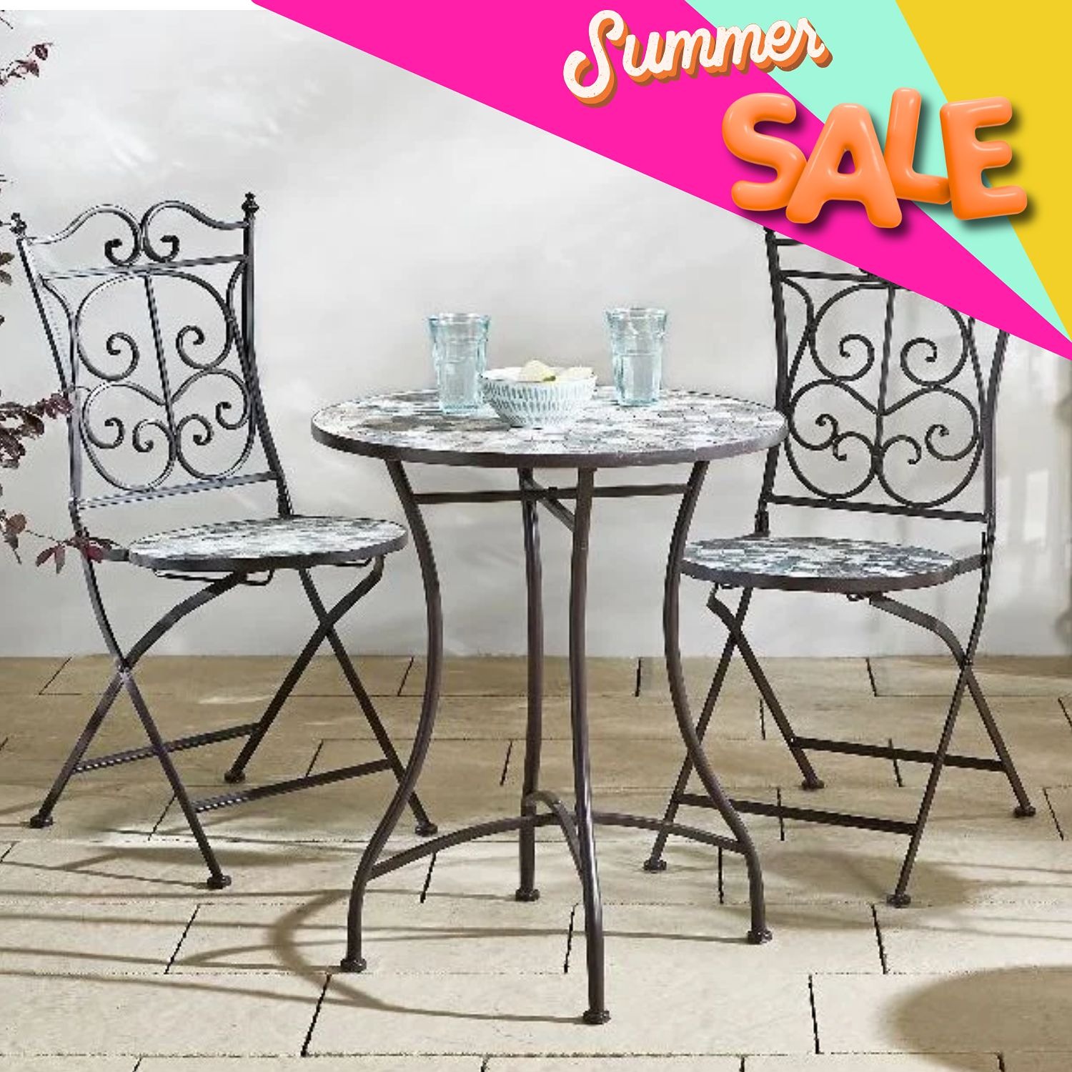 Garden pation bistro sets