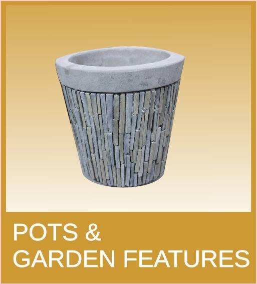 pots and garden features pots and garden features