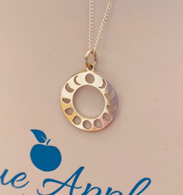 Lunar Cycle Pendant