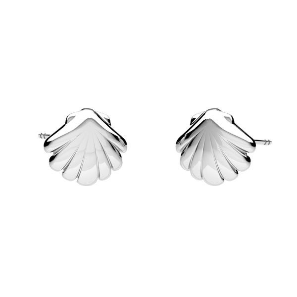 Sterling Silver Shell Earrings