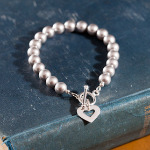 Silver Love Links Bracelet