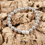 <!--003-->Silver Crystal Bracelet